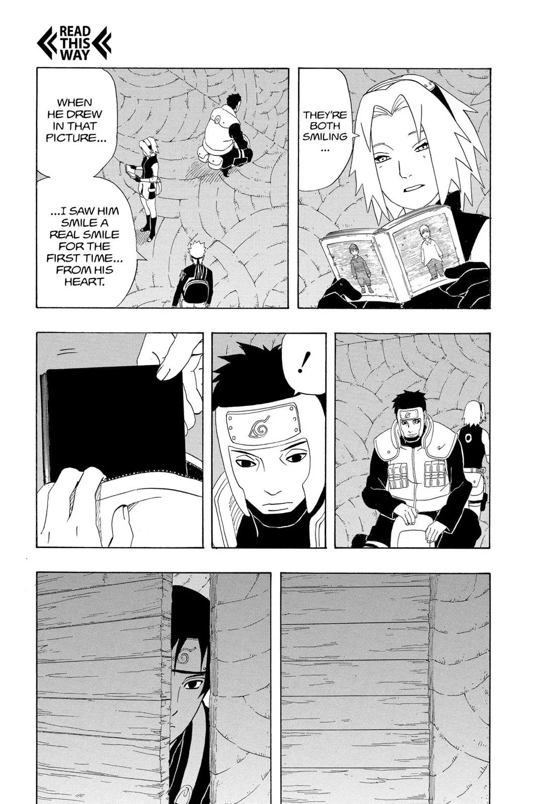 Read Naruto Manga Online