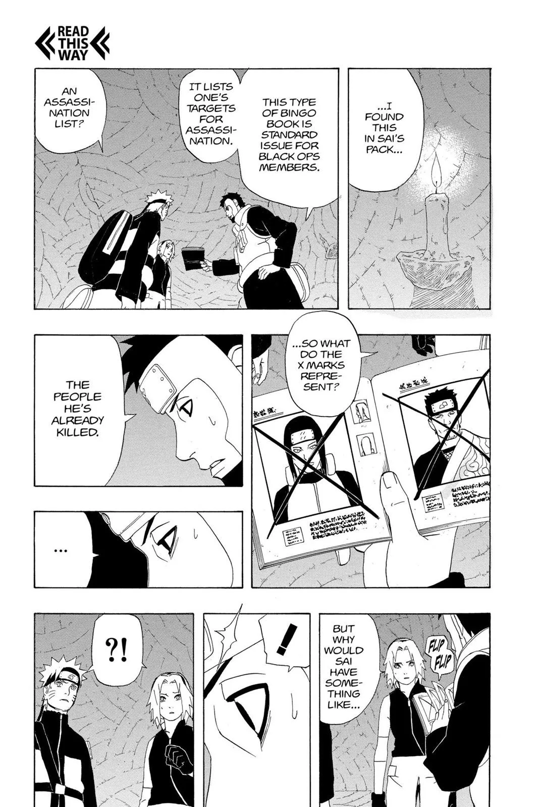 Read Naruto Manga Online