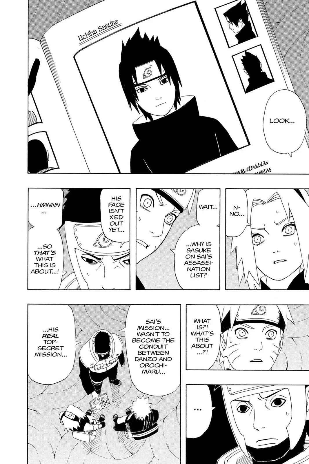 Read Naruto Manga Online