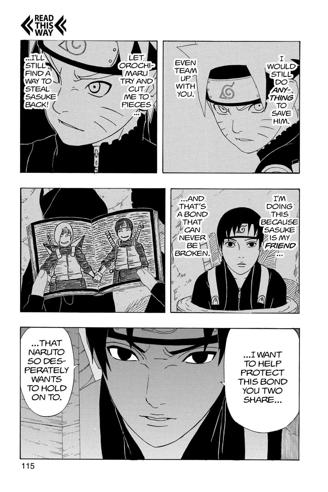 Read Naruto Manga Online