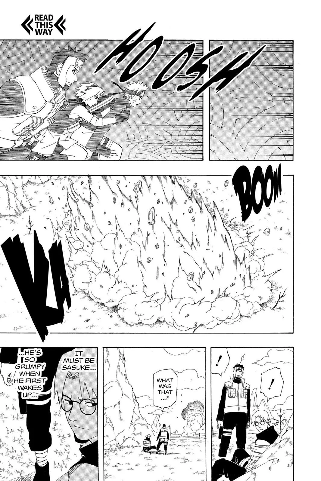 Read Naruto Manga Online