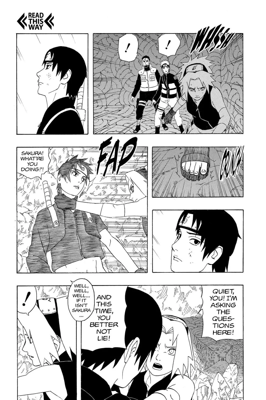 Read Naruto Manga Online