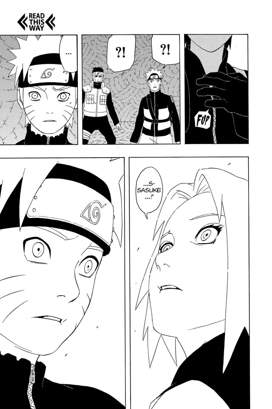 Read Naruto Manga Online