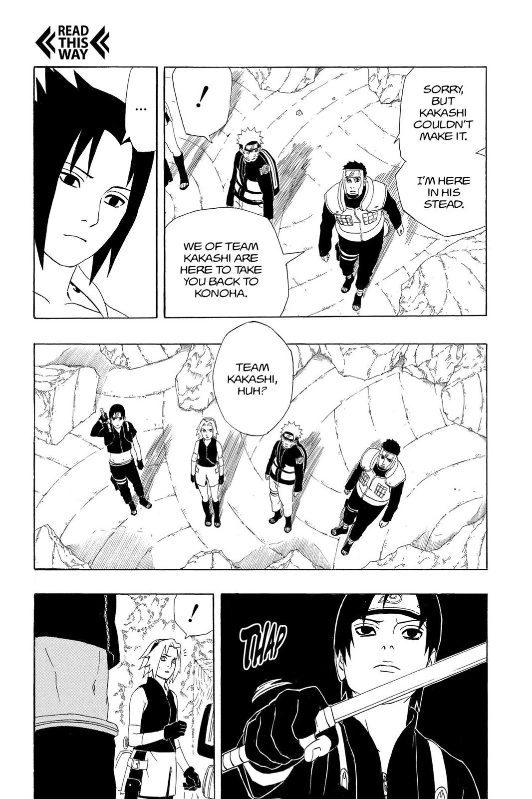 Read Naruto Manga Online