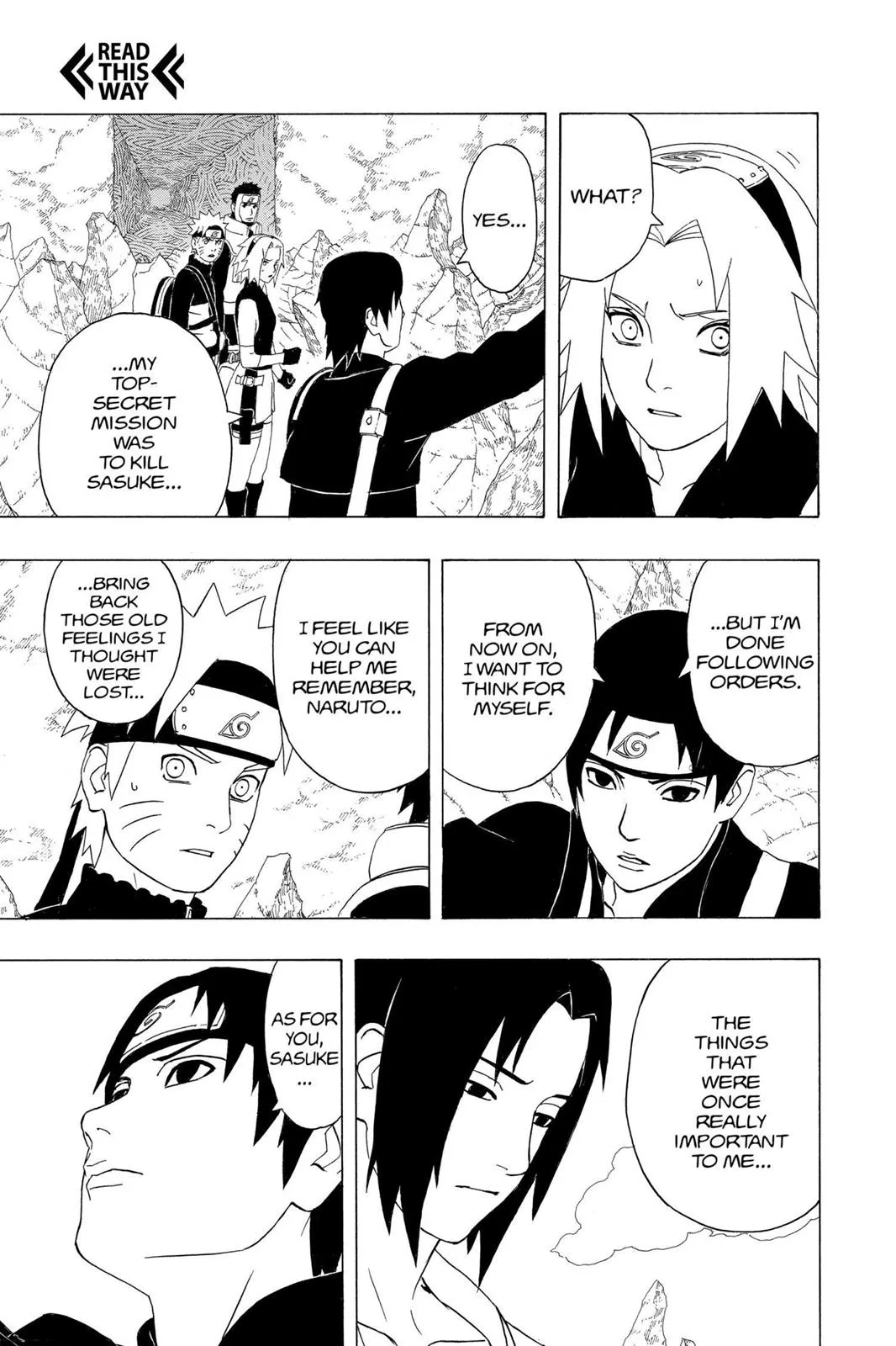 Read Naruto Manga Online