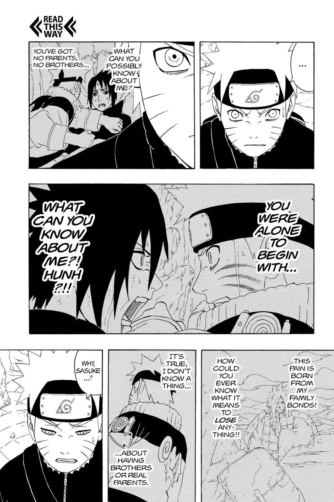Read Naruto Manga Online
