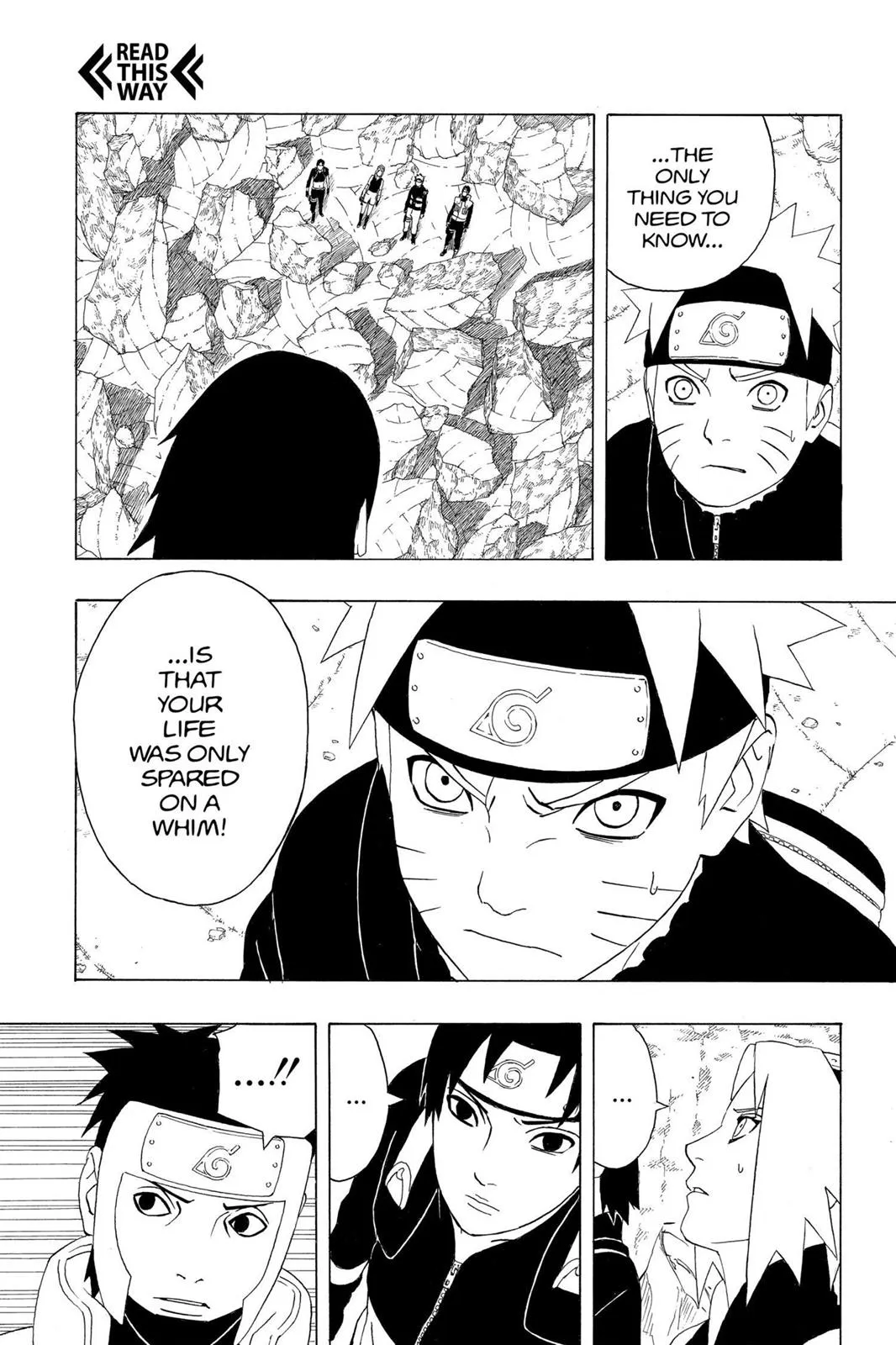 Read Naruto Manga Online