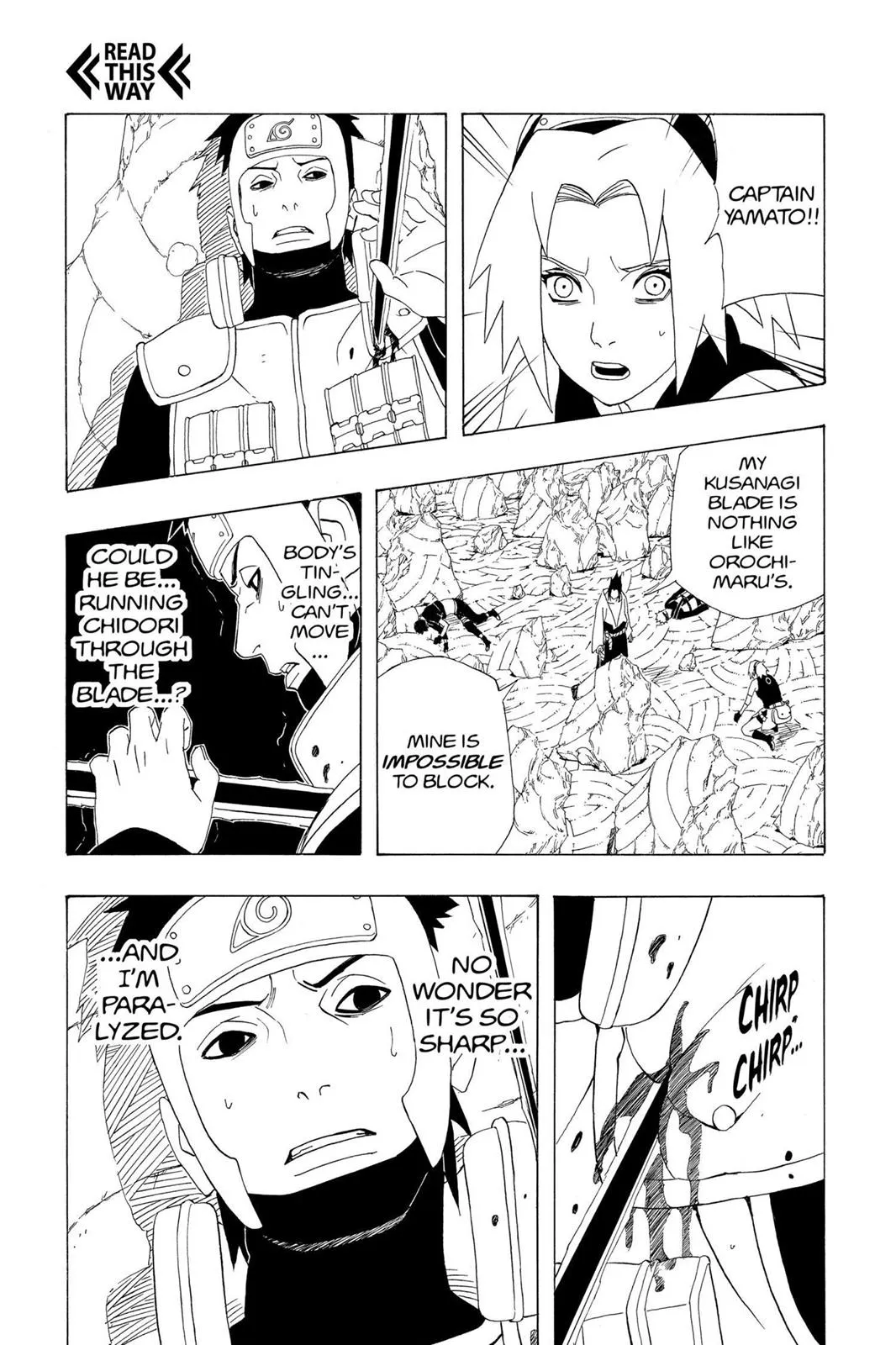 Read Naruto Manga Online