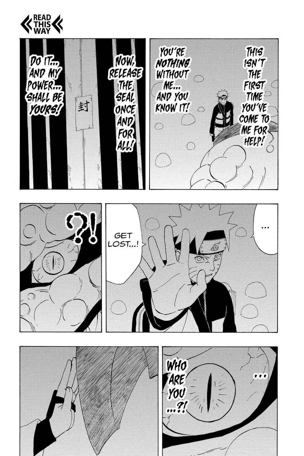 Read Naruto Manga Online