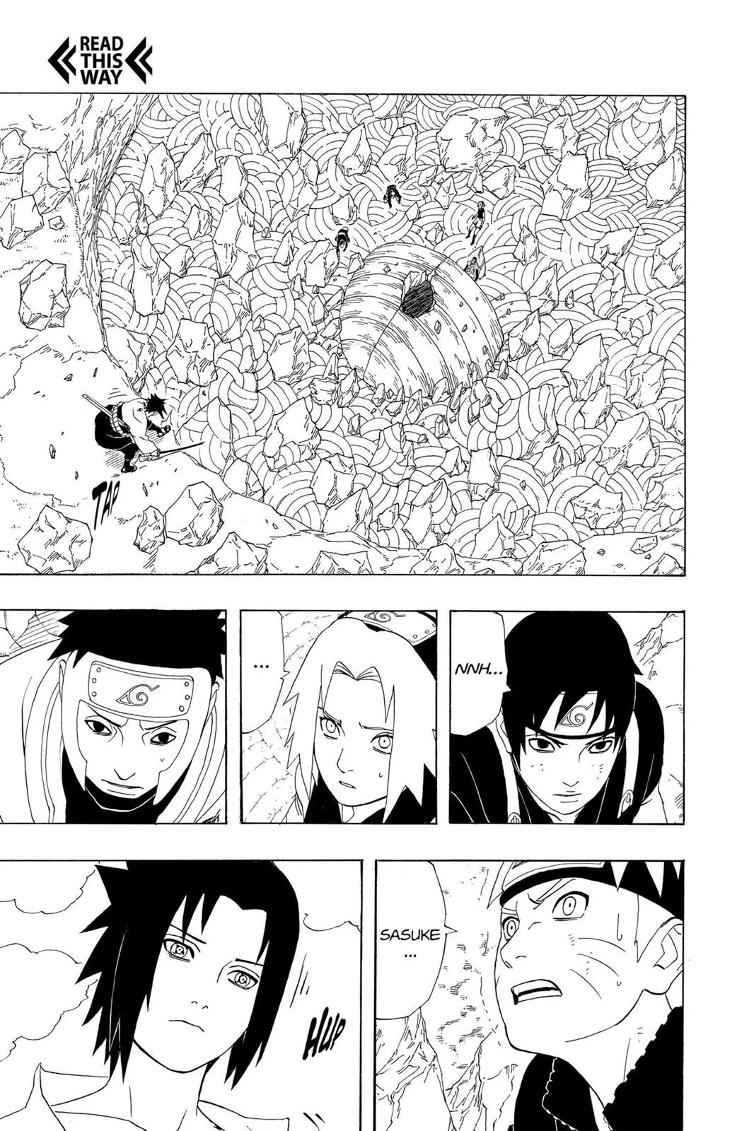 Read Naruto Manga Online