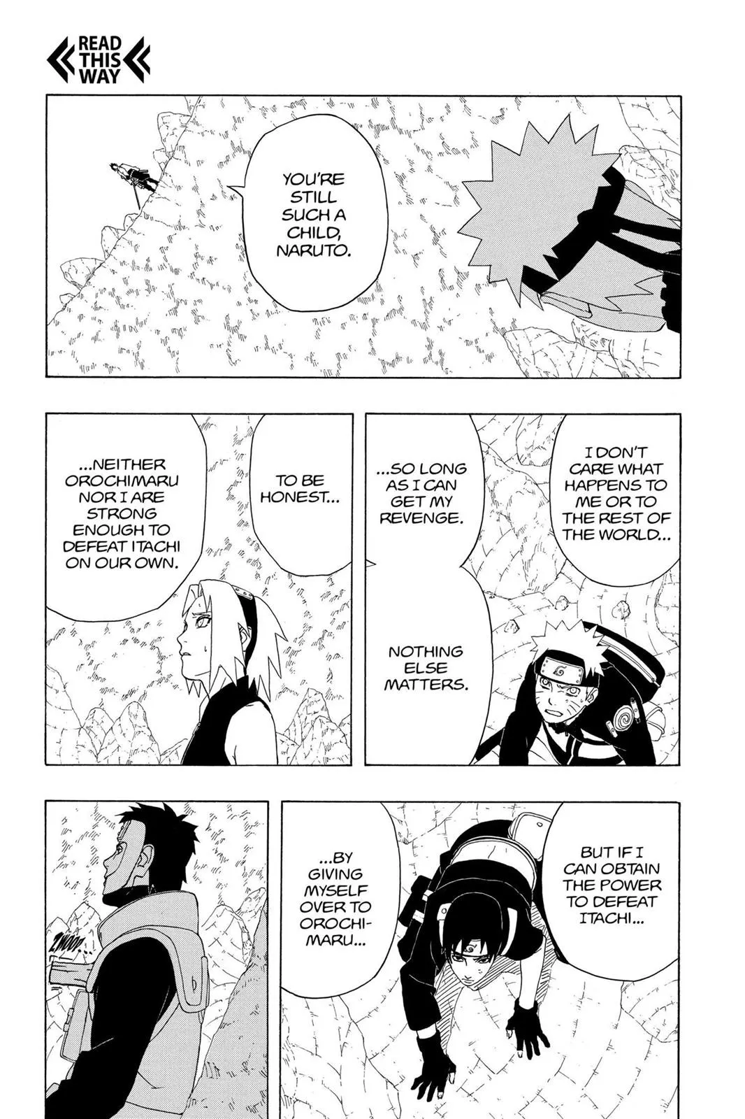 Read Naruto Manga Online