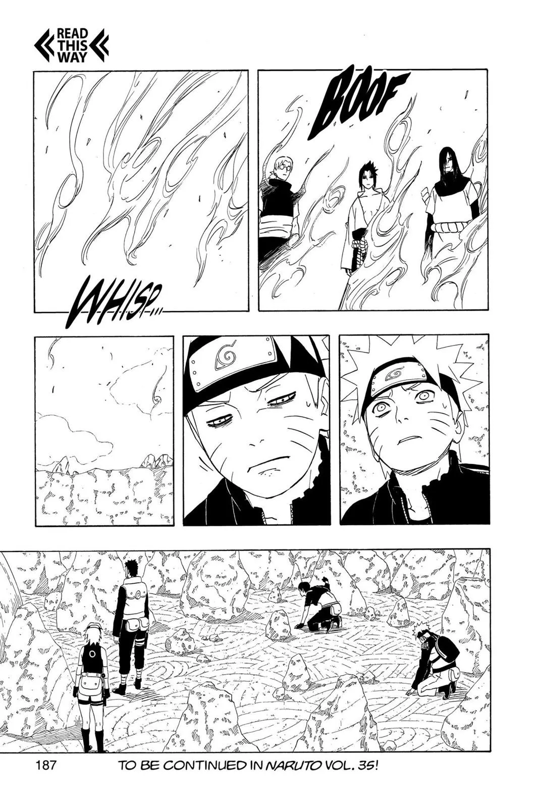 Read Naruto Manga Online