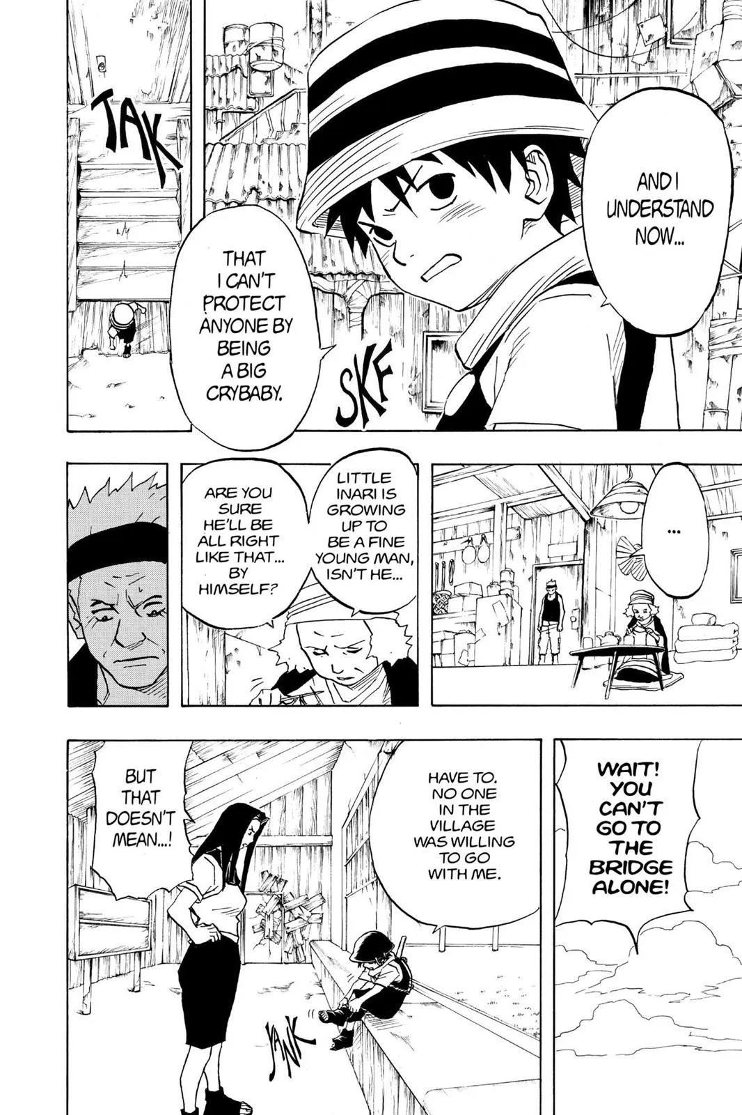 Read Naruto Manga Online
