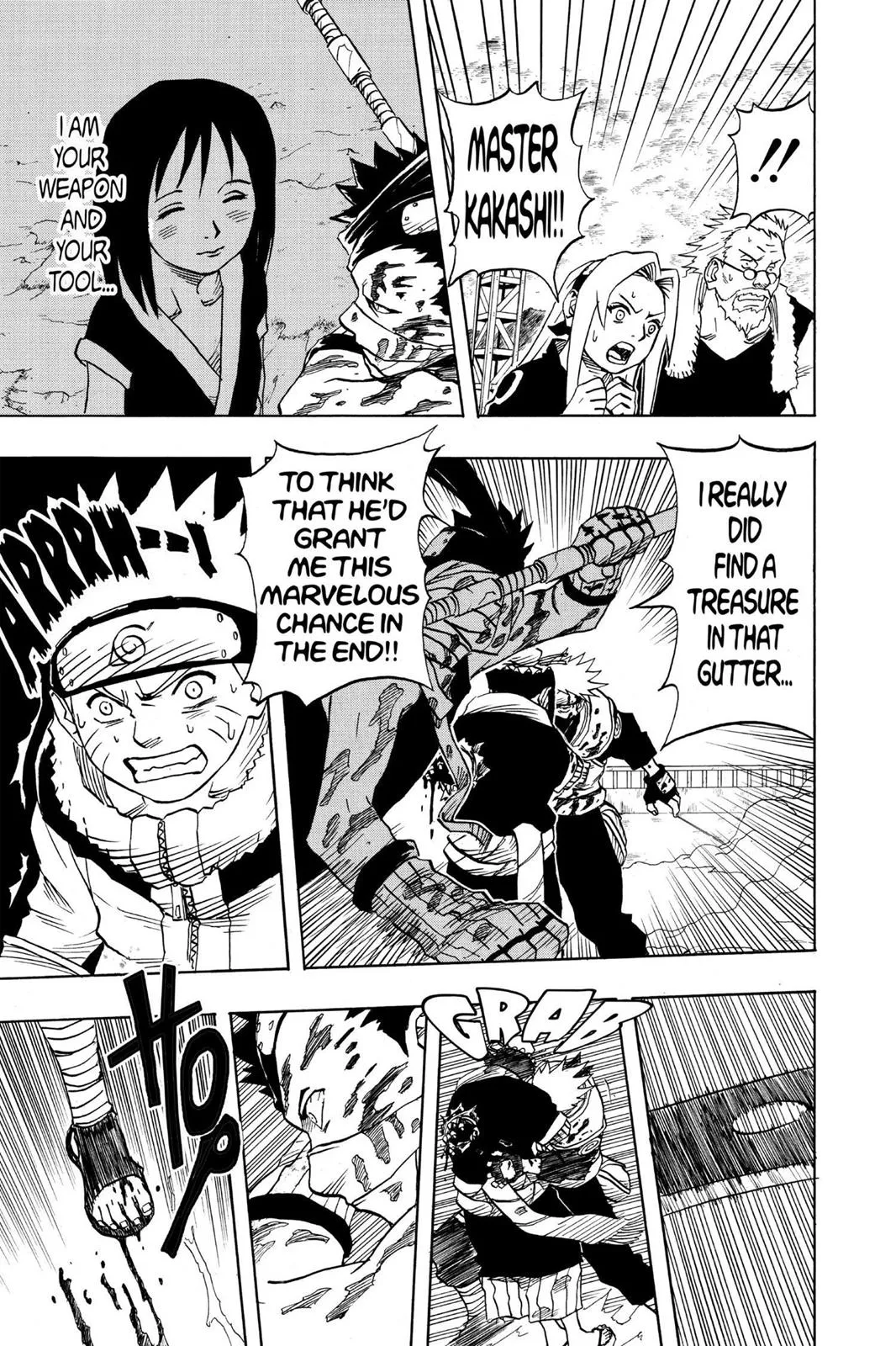 Read Naruto Manga Online