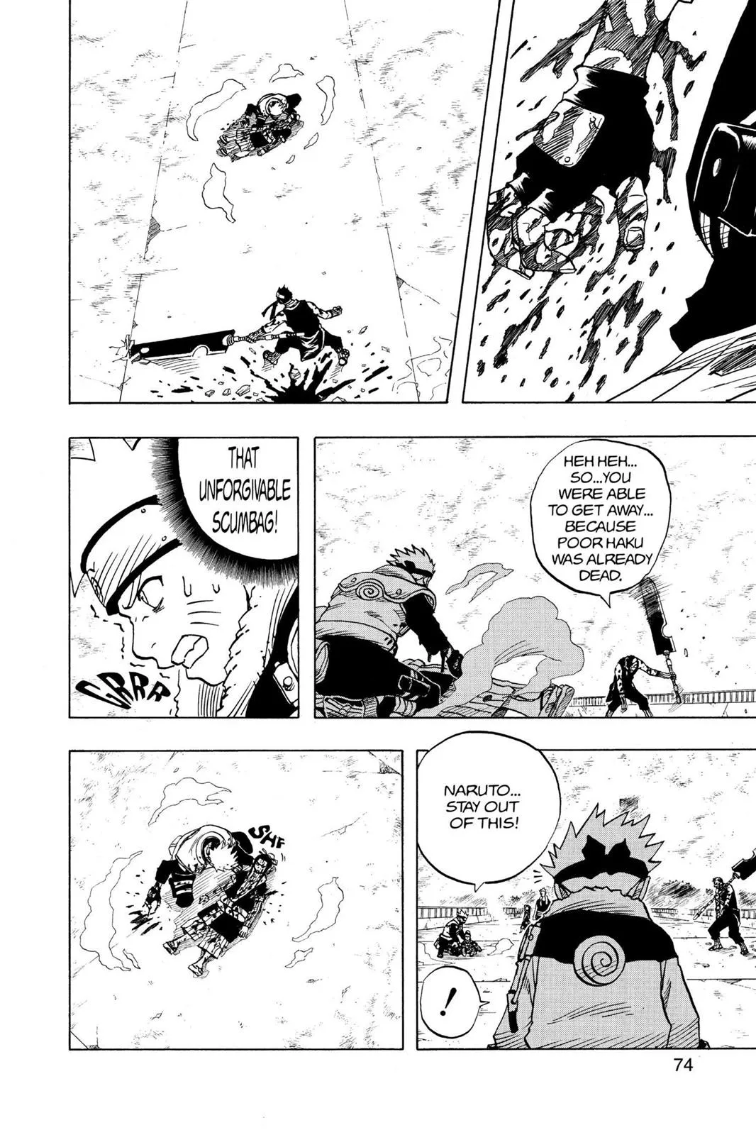 Read Naruto Manga Online