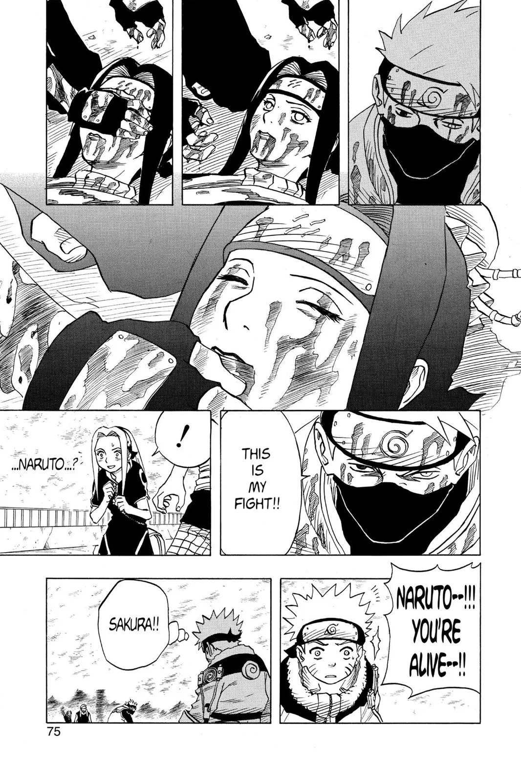 Read Naruto Manga Online