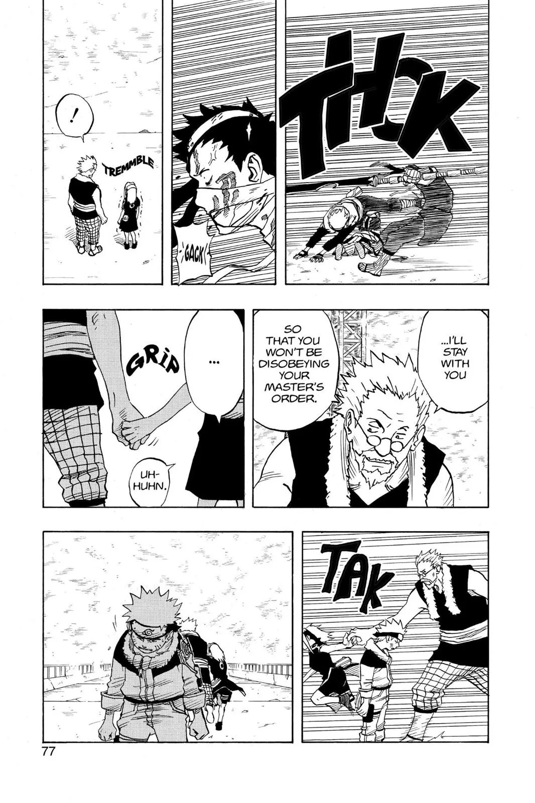 Read Naruto Manga Online