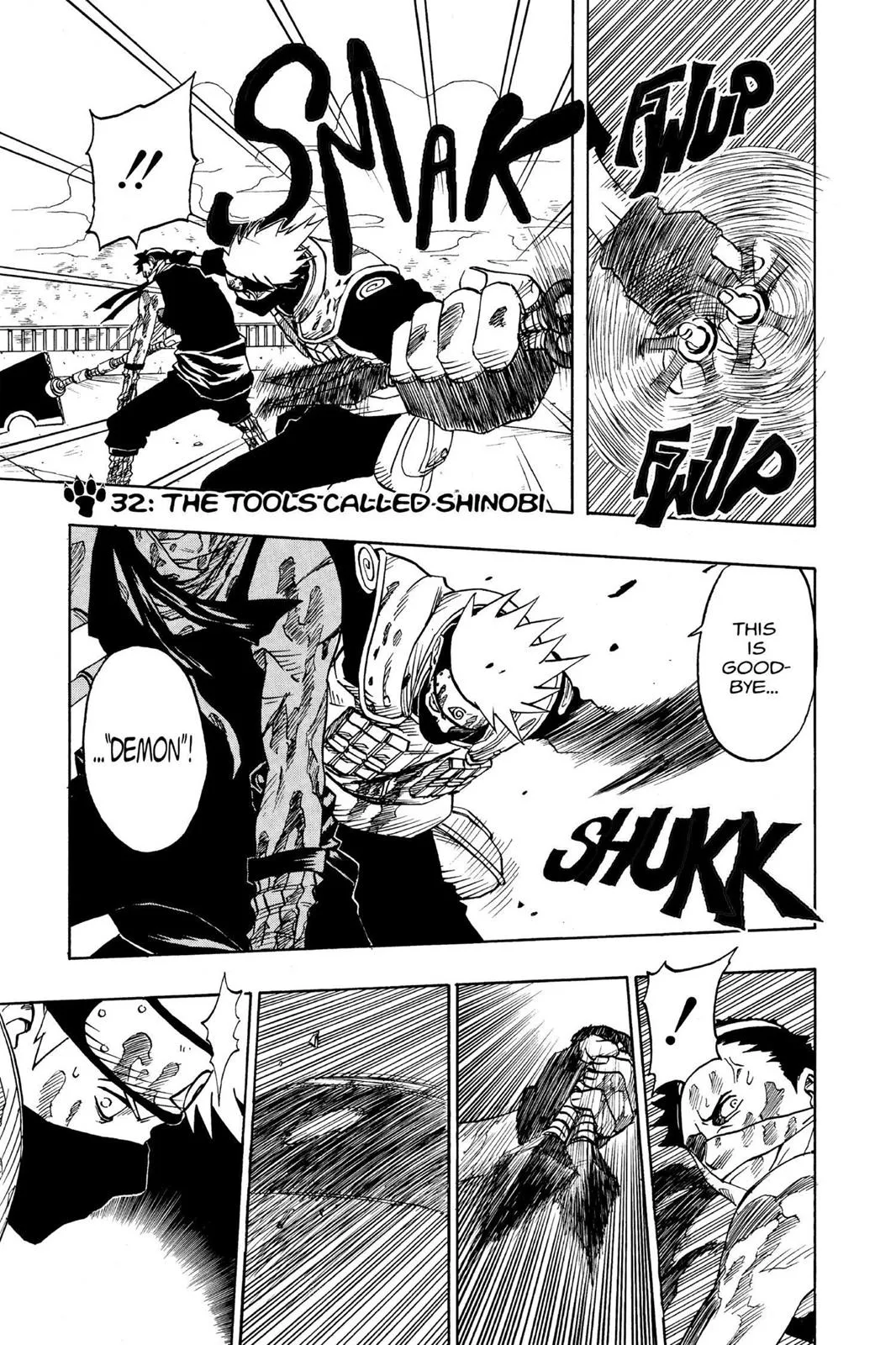 Read Naruto Manga Online