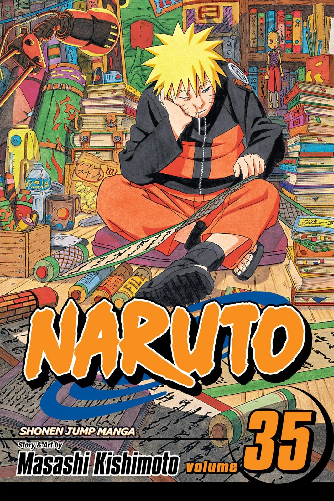 Read Naruto Manga Online