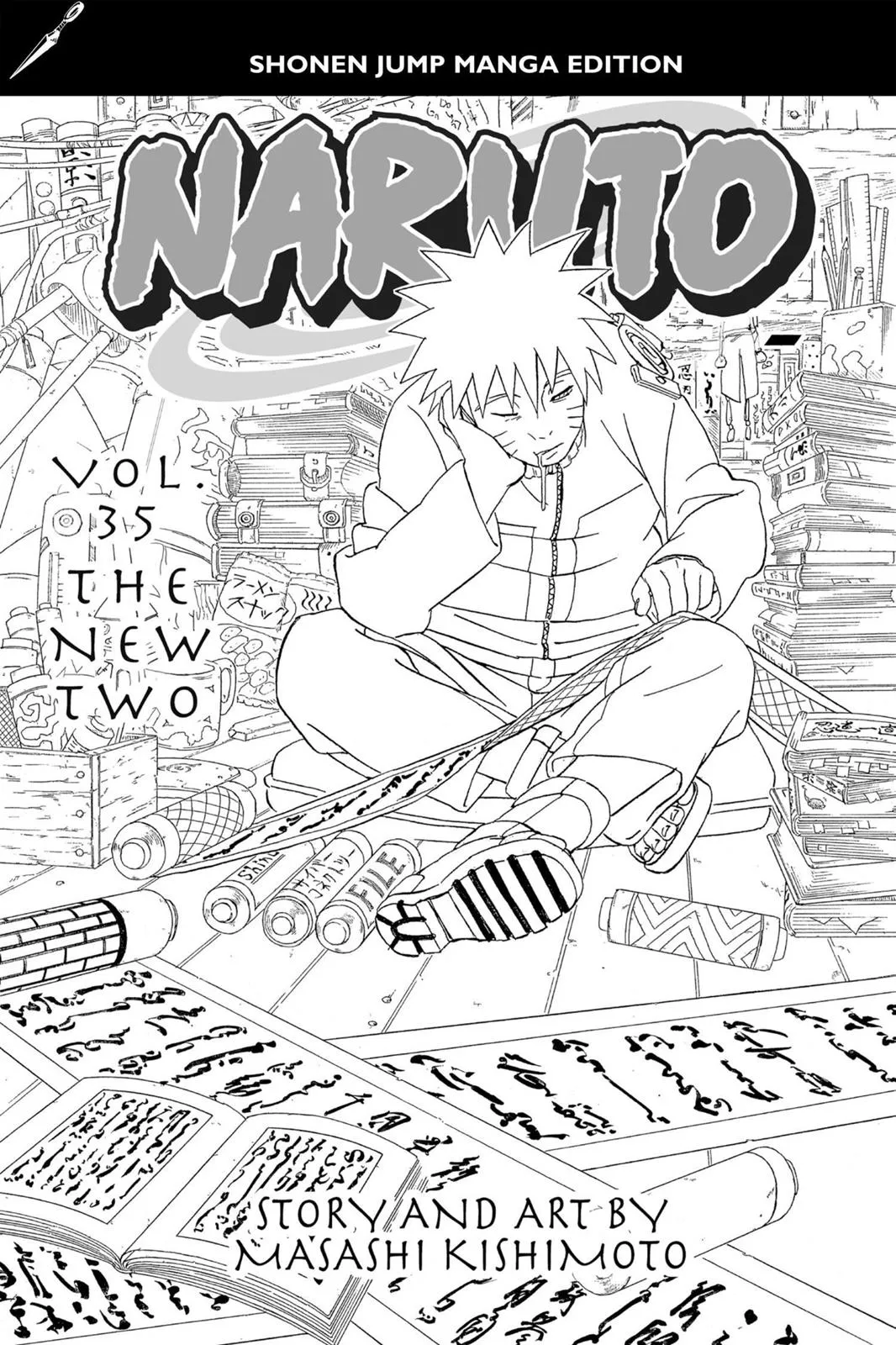 Read Naruto Manga Online