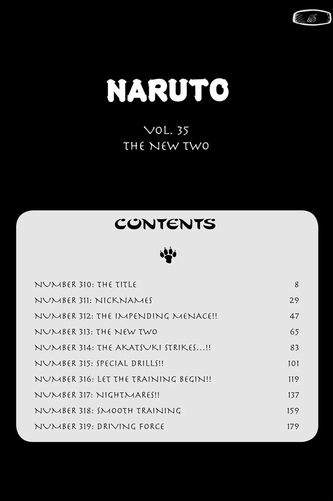 Read Naruto Manga Online