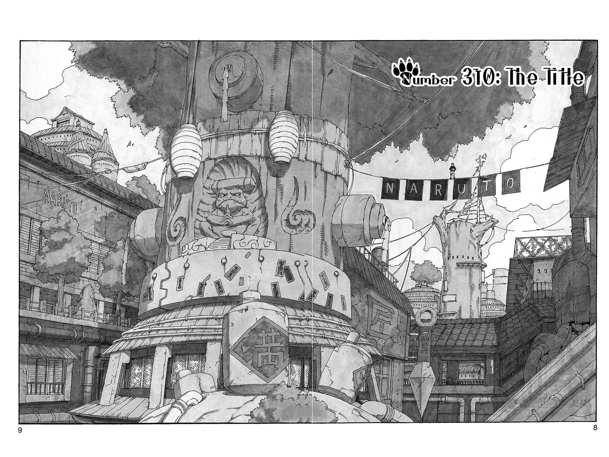 Read Naruto Manga Online