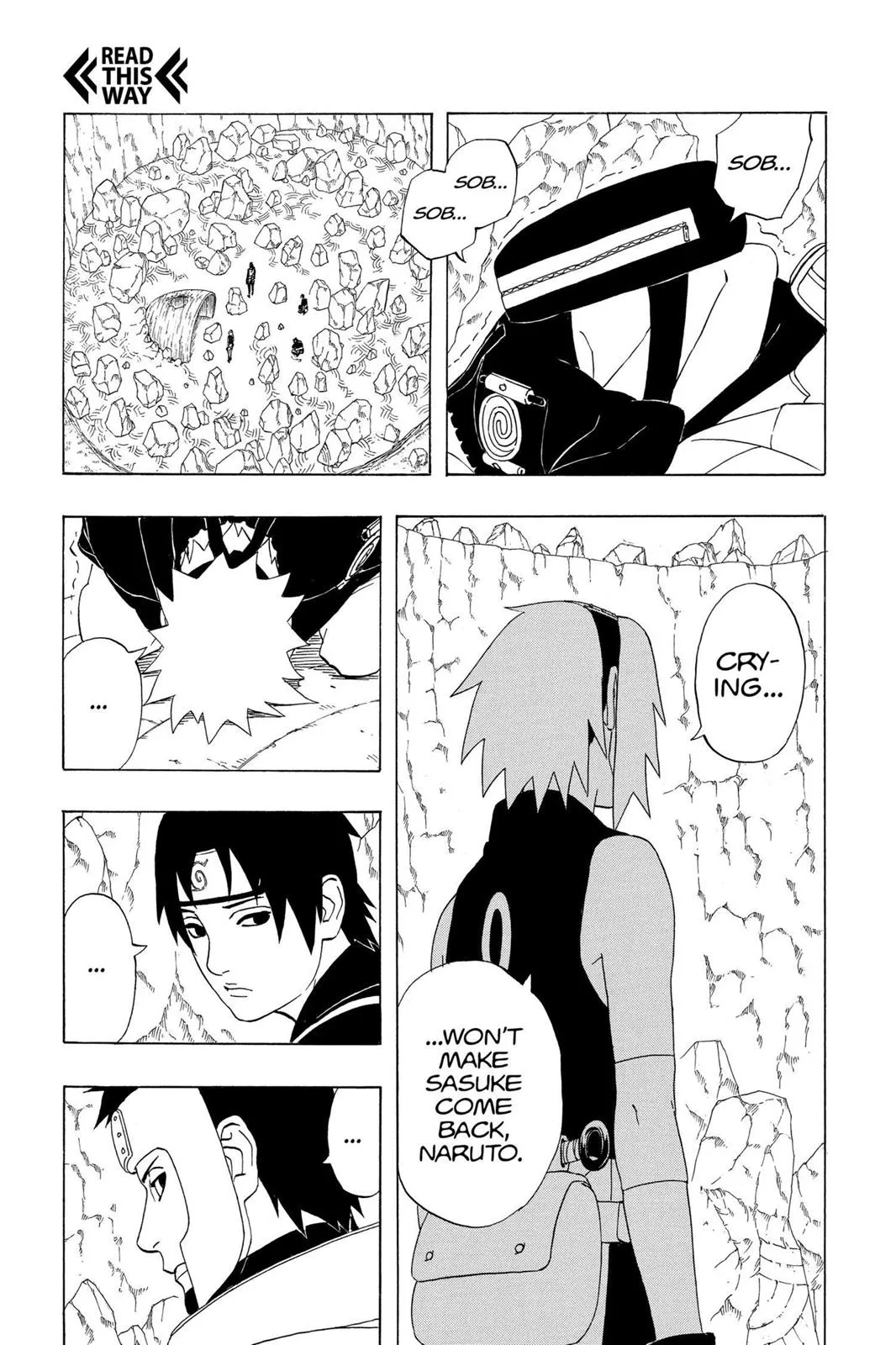 Read Naruto Manga Online