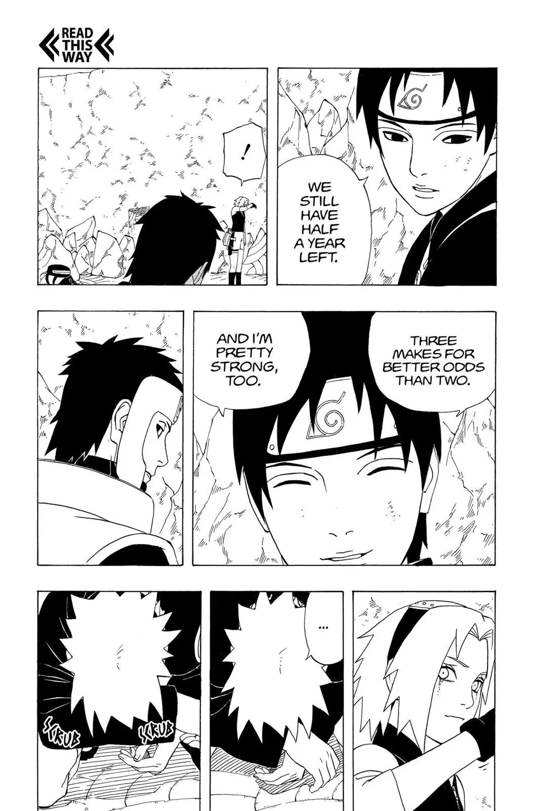 Read Naruto Manga Online