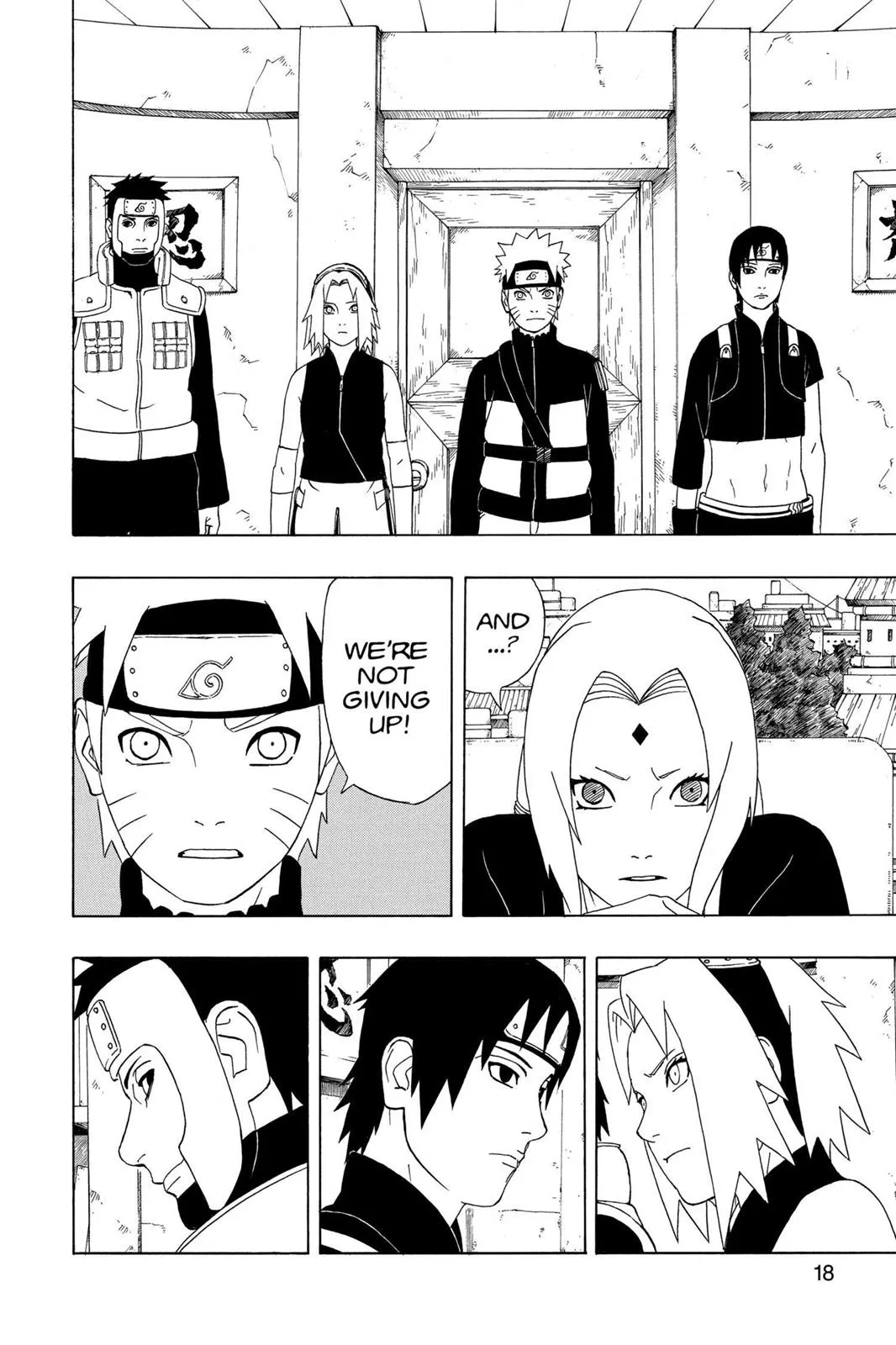 Read Naruto Manga Online