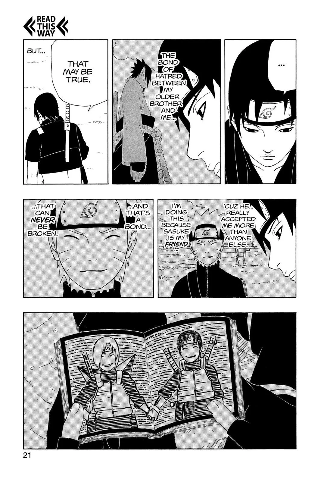 Read Naruto Manga Online