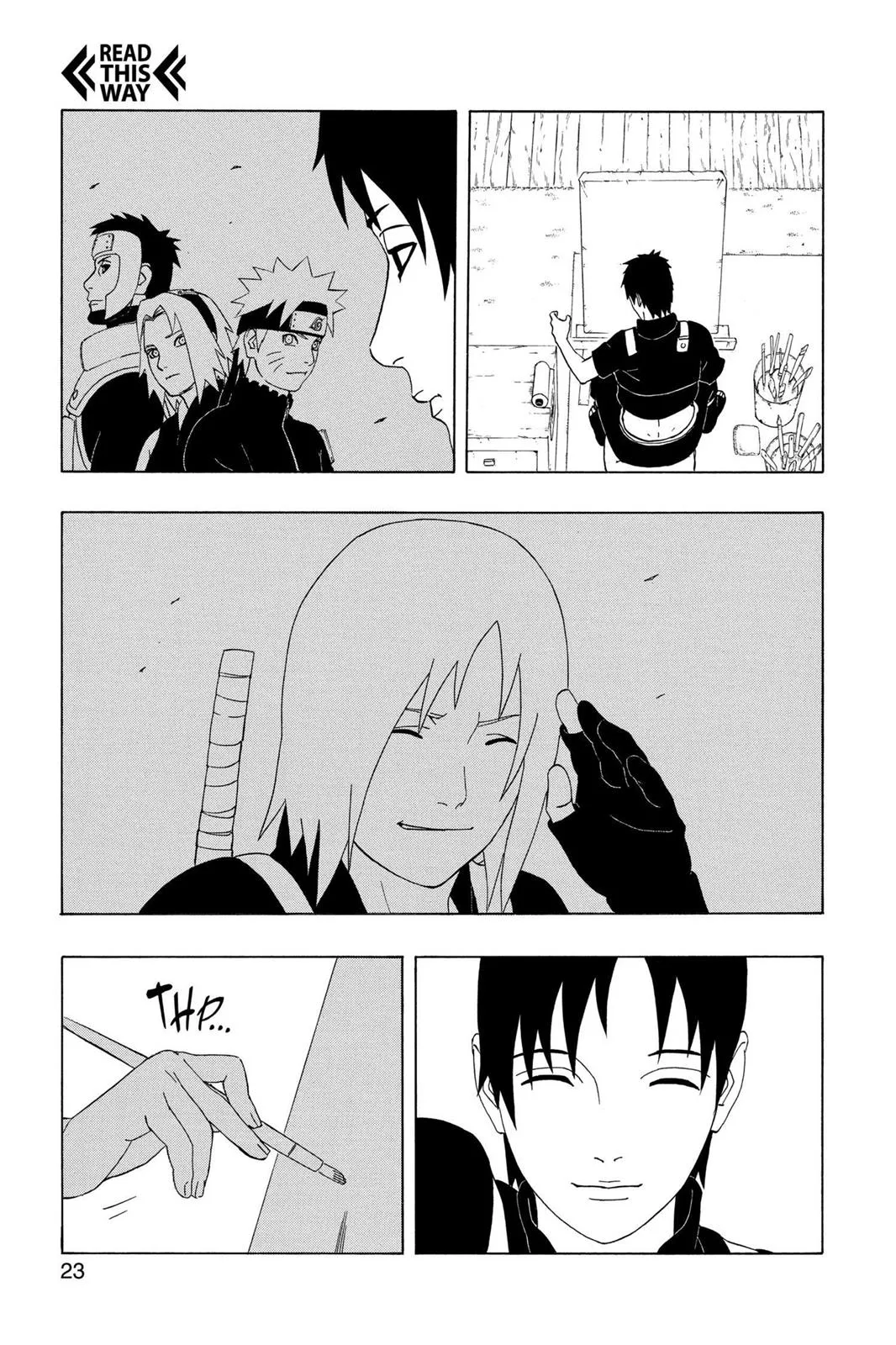 Read Naruto Manga Online
