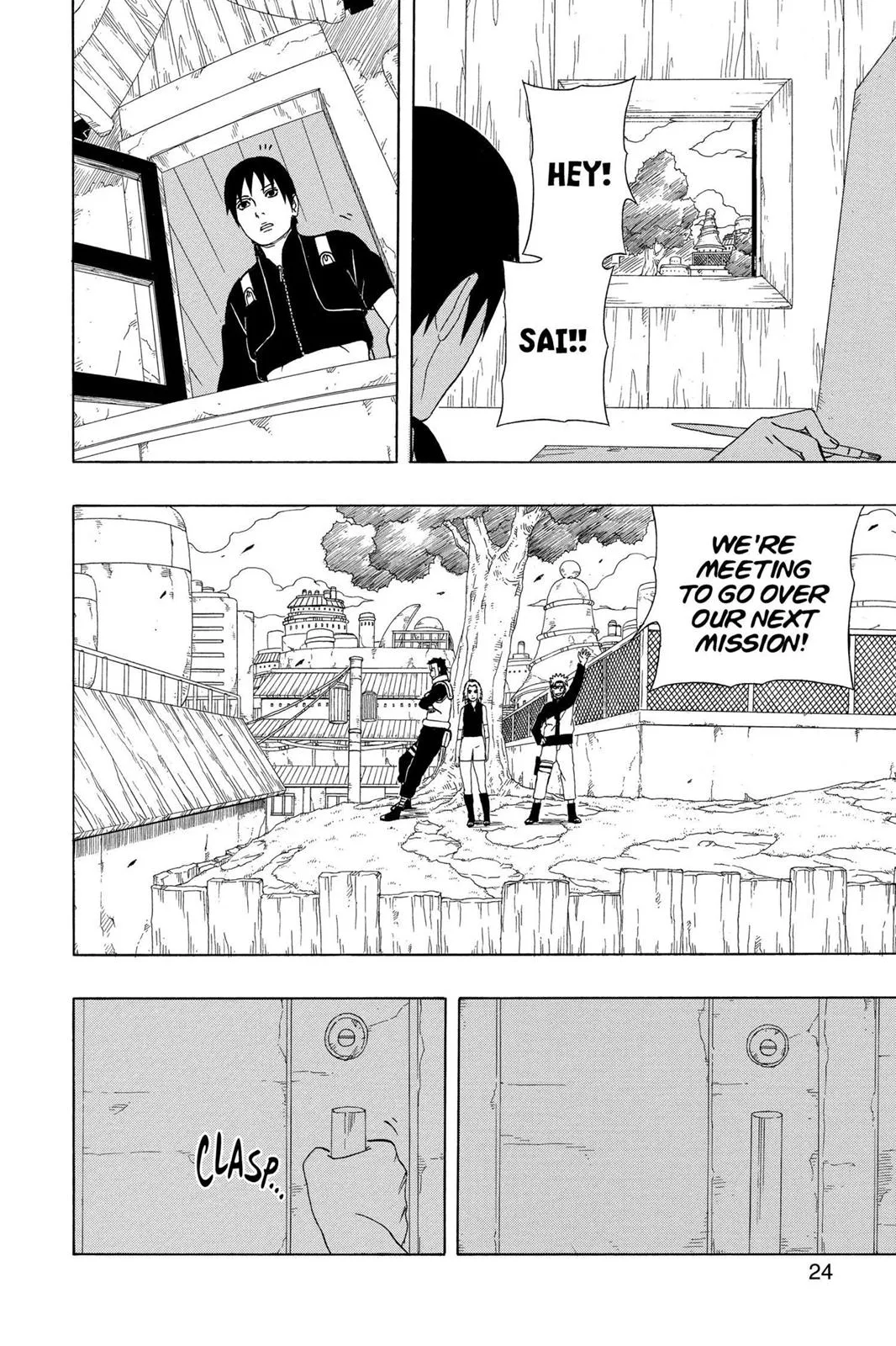 Read Naruto Manga Online