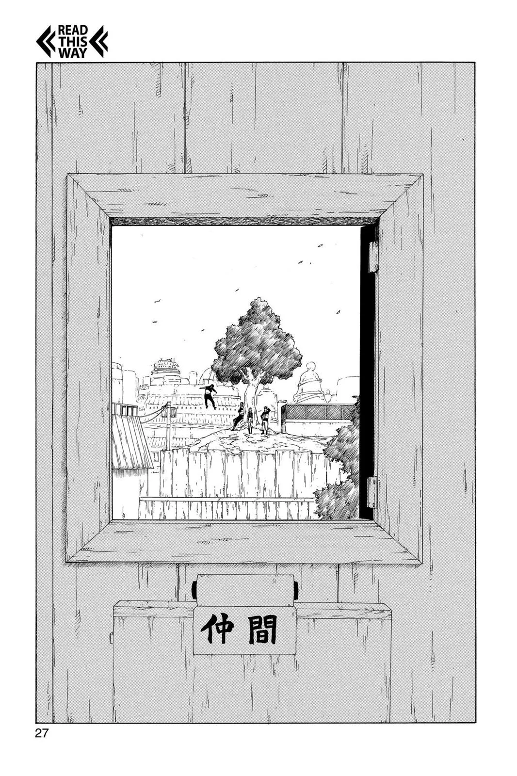 Read Naruto Manga Online