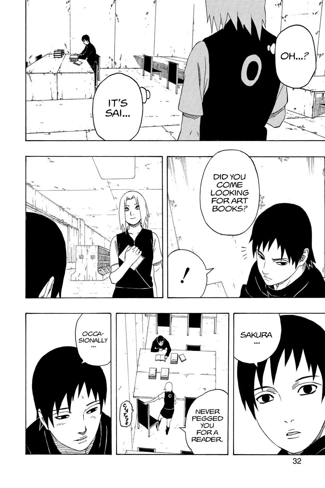 Read Naruto Manga Online
