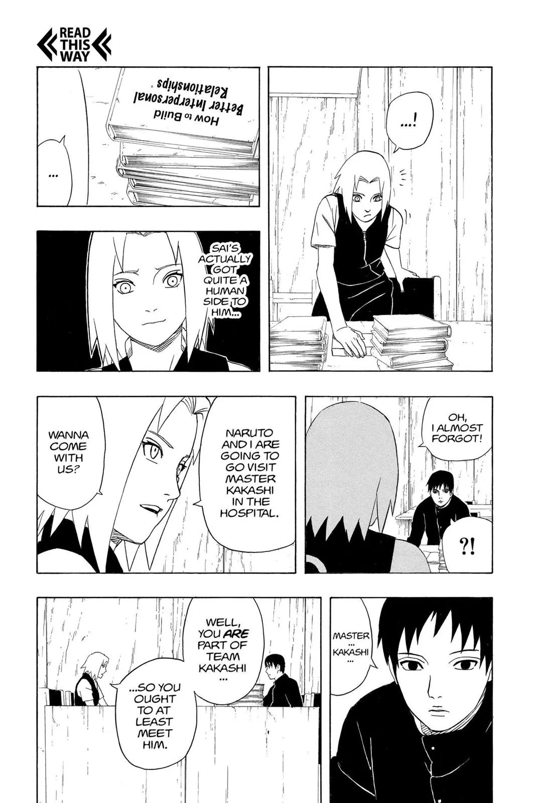 Read Naruto Manga Online
