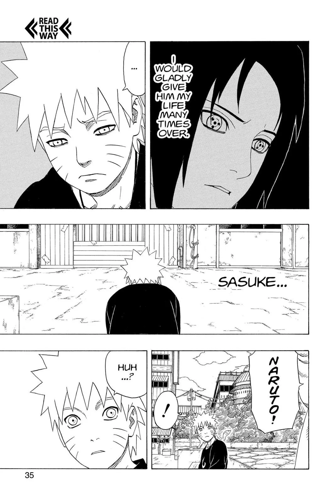 Read Naruto Manga Online