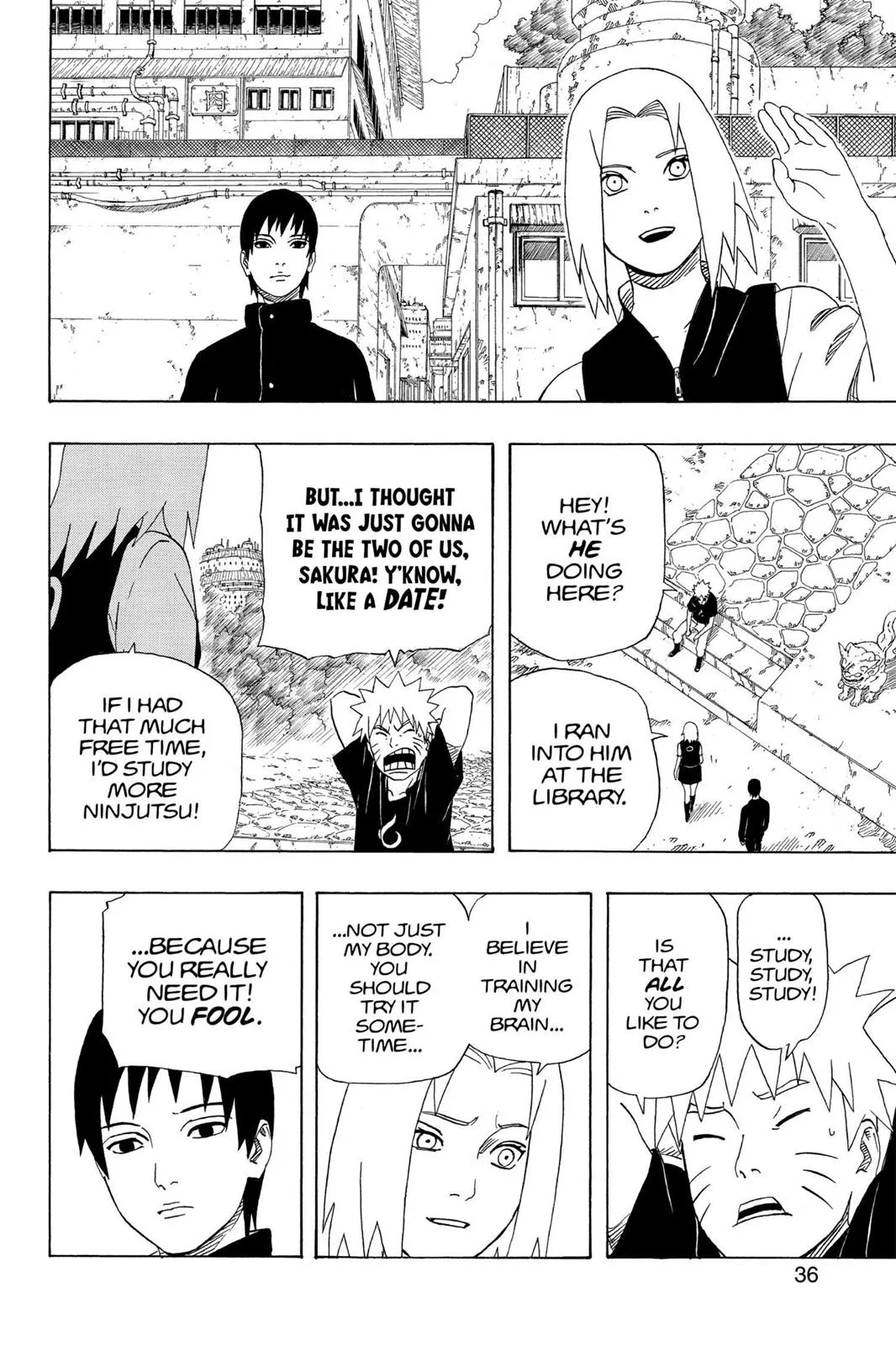 Read Naruto Manga Online