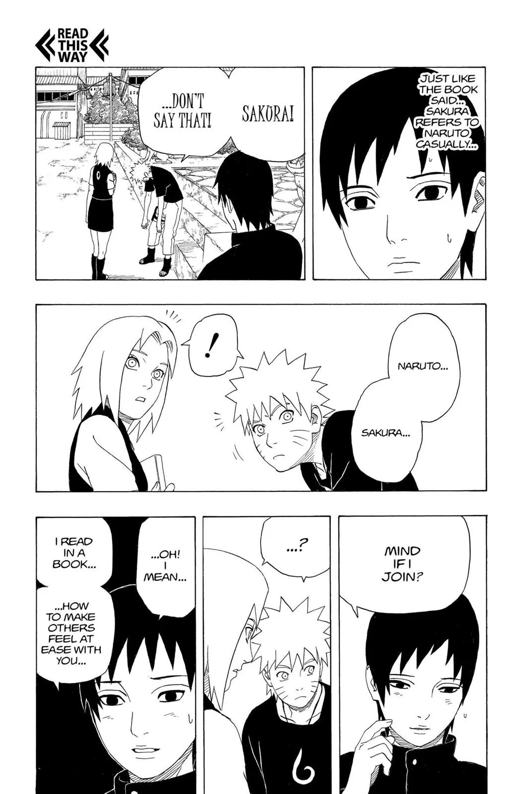 Read Naruto Manga Online
