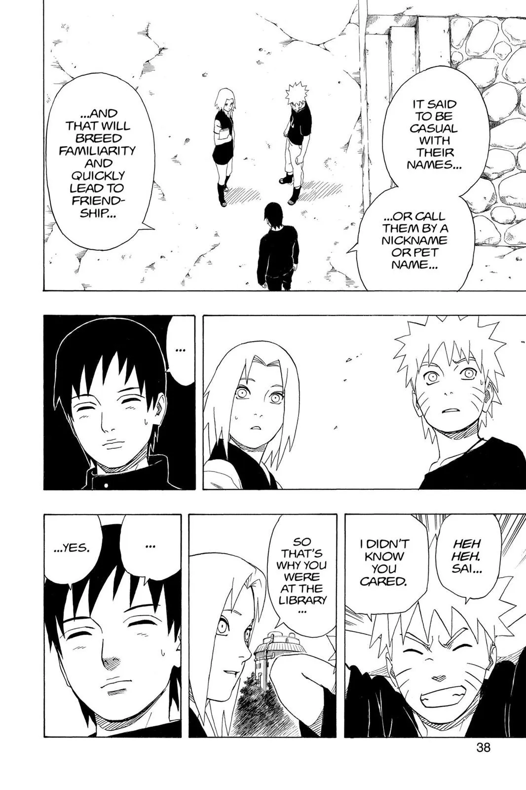 Read Naruto Manga Online