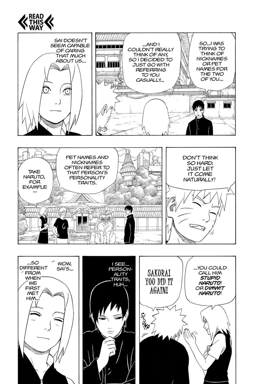 Read Naruto Manga Online