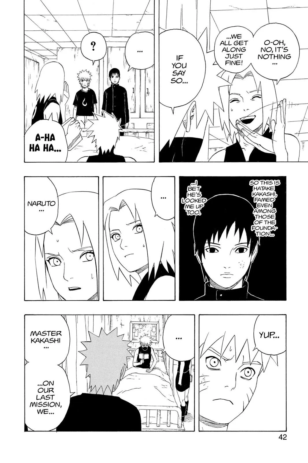 Read Naruto Manga Online