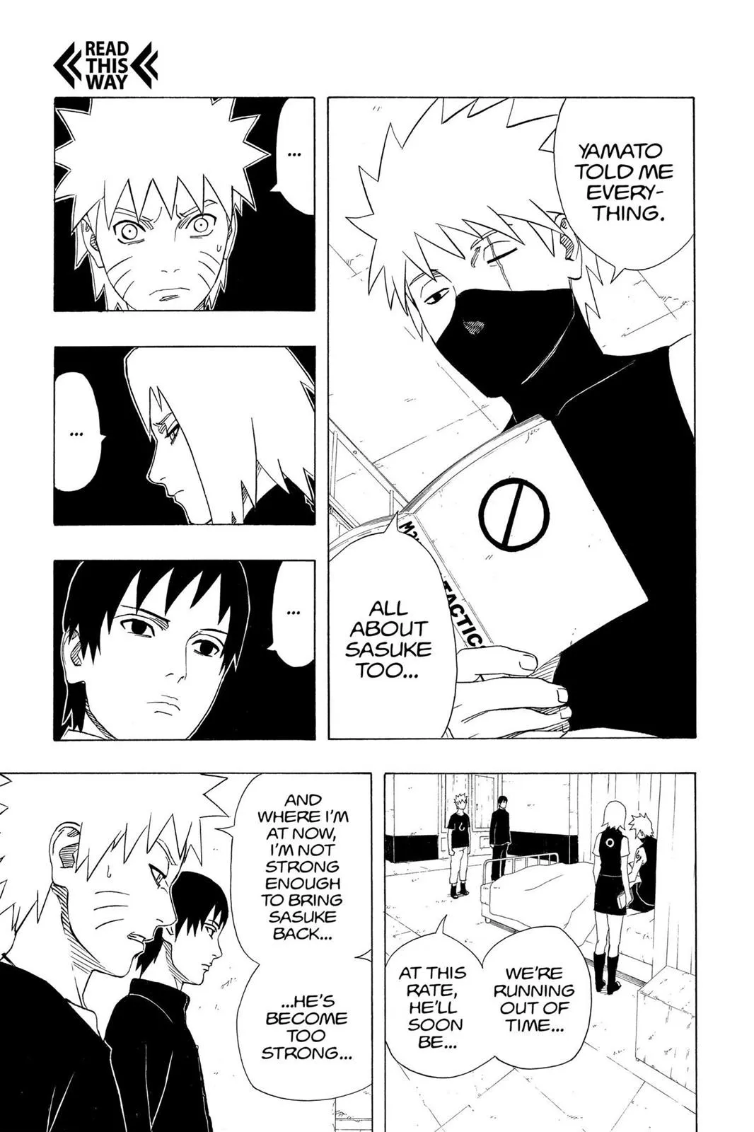 Read Naruto Manga Online