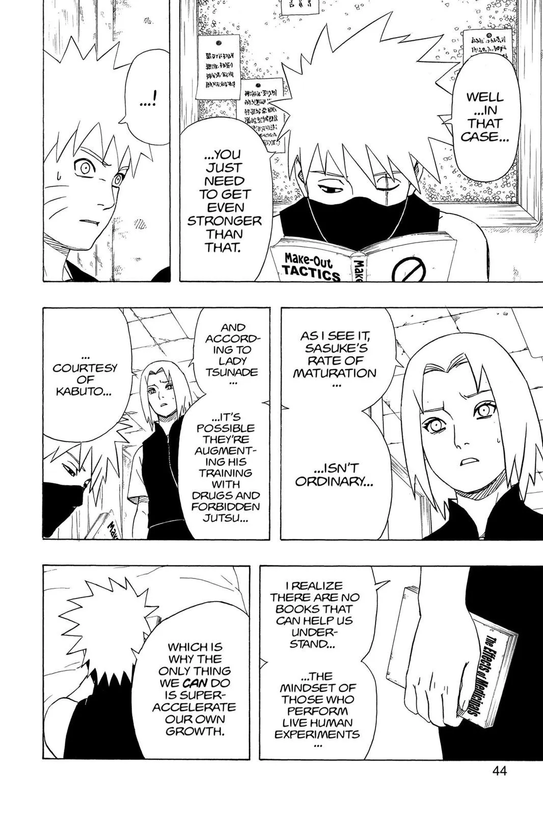 Read Naruto Manga Online