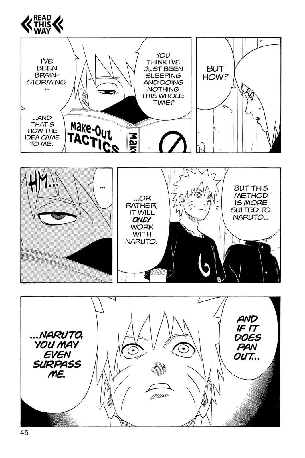 Read Naruto Manga Online