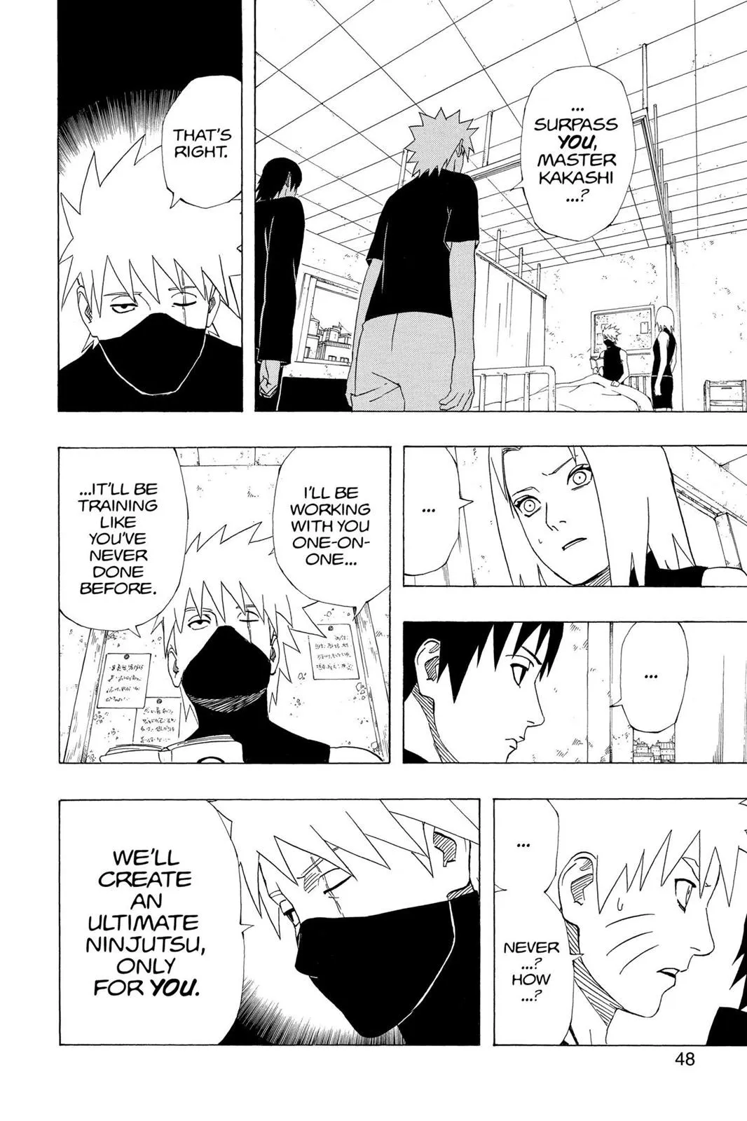 Read Naruto Manga Online