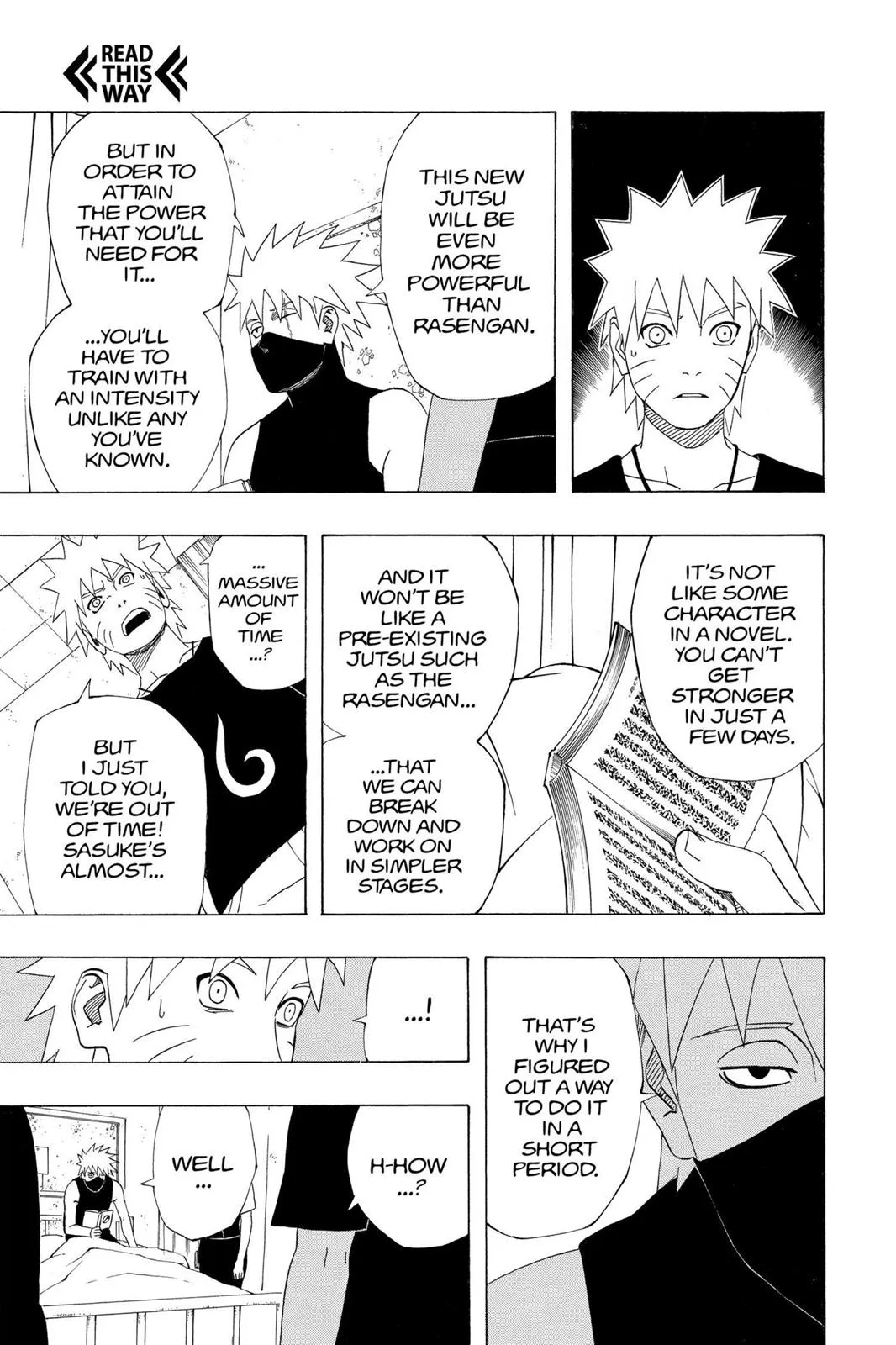 Read Naruto Manga Online