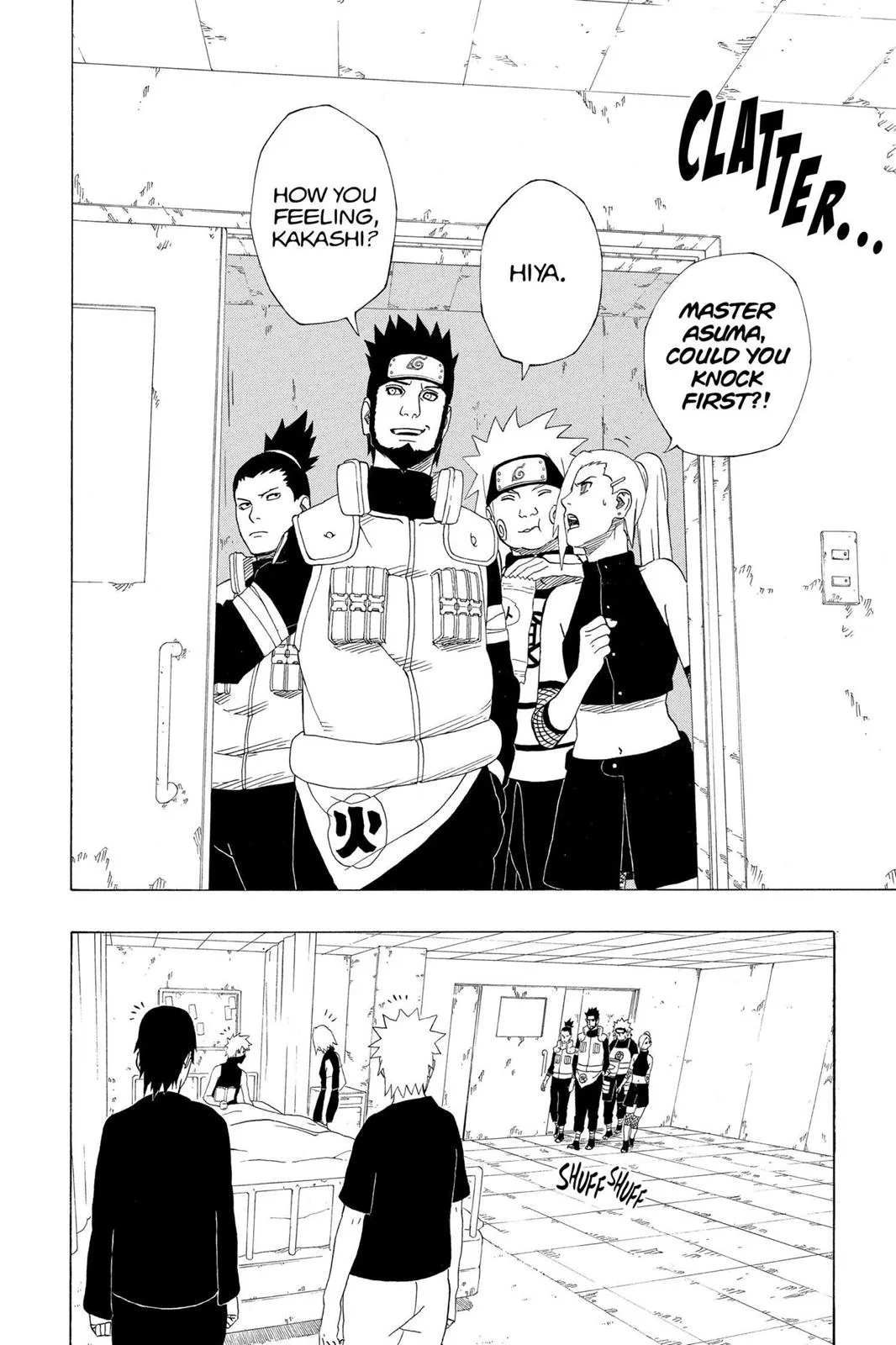Read Naruto Manga Online