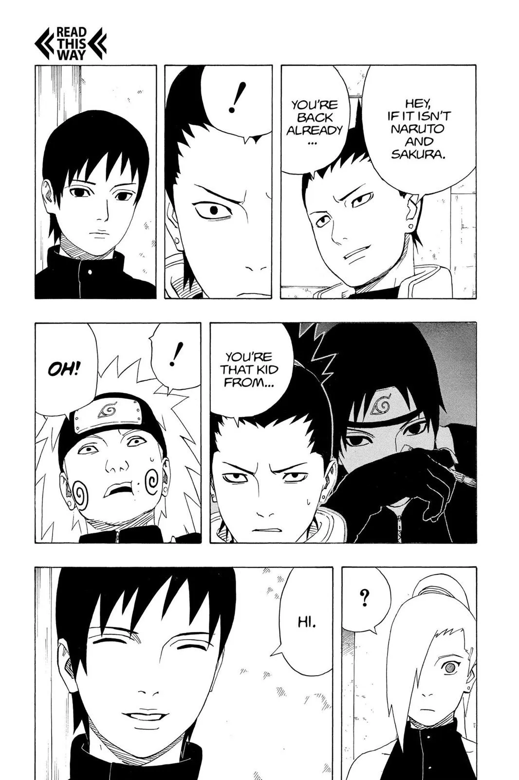 Read Naruto Manga Online
