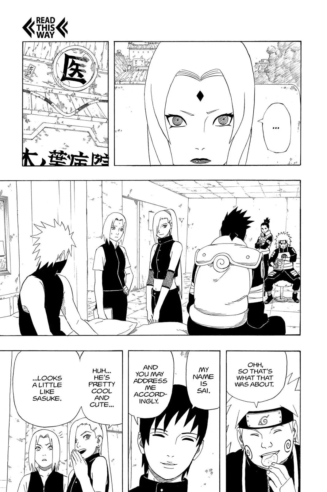 Read Naruto Manga Online