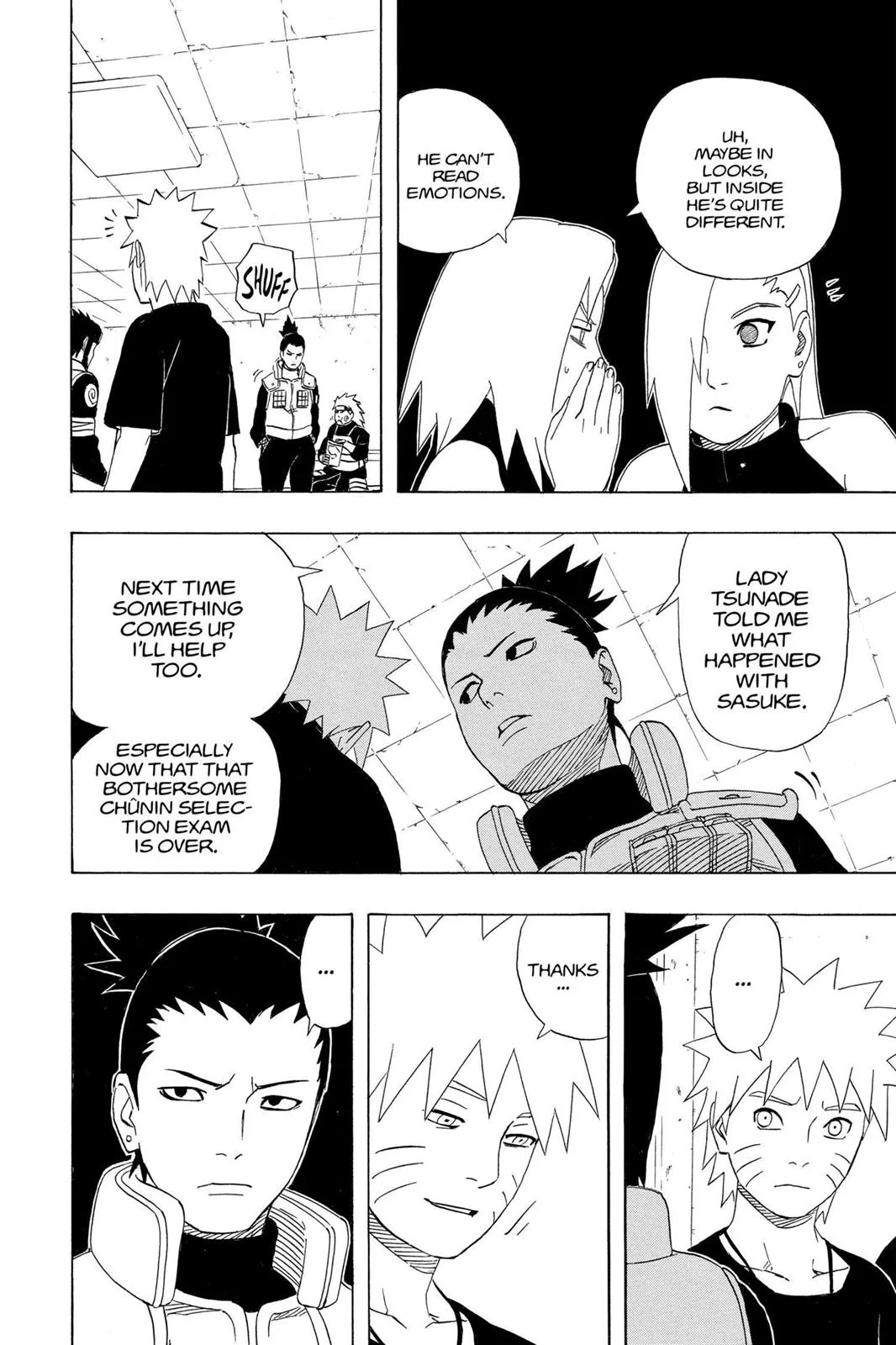 Read Naruto Manga Online